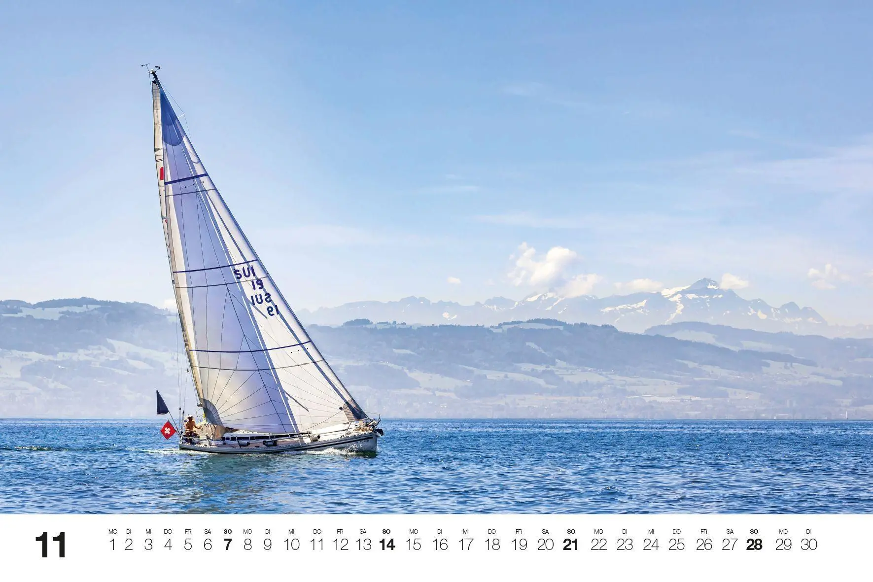 Bild: 9783667132321 | Schönheit des Segelns 2027 | Kalender | 14 S. | Deutsch | 2027