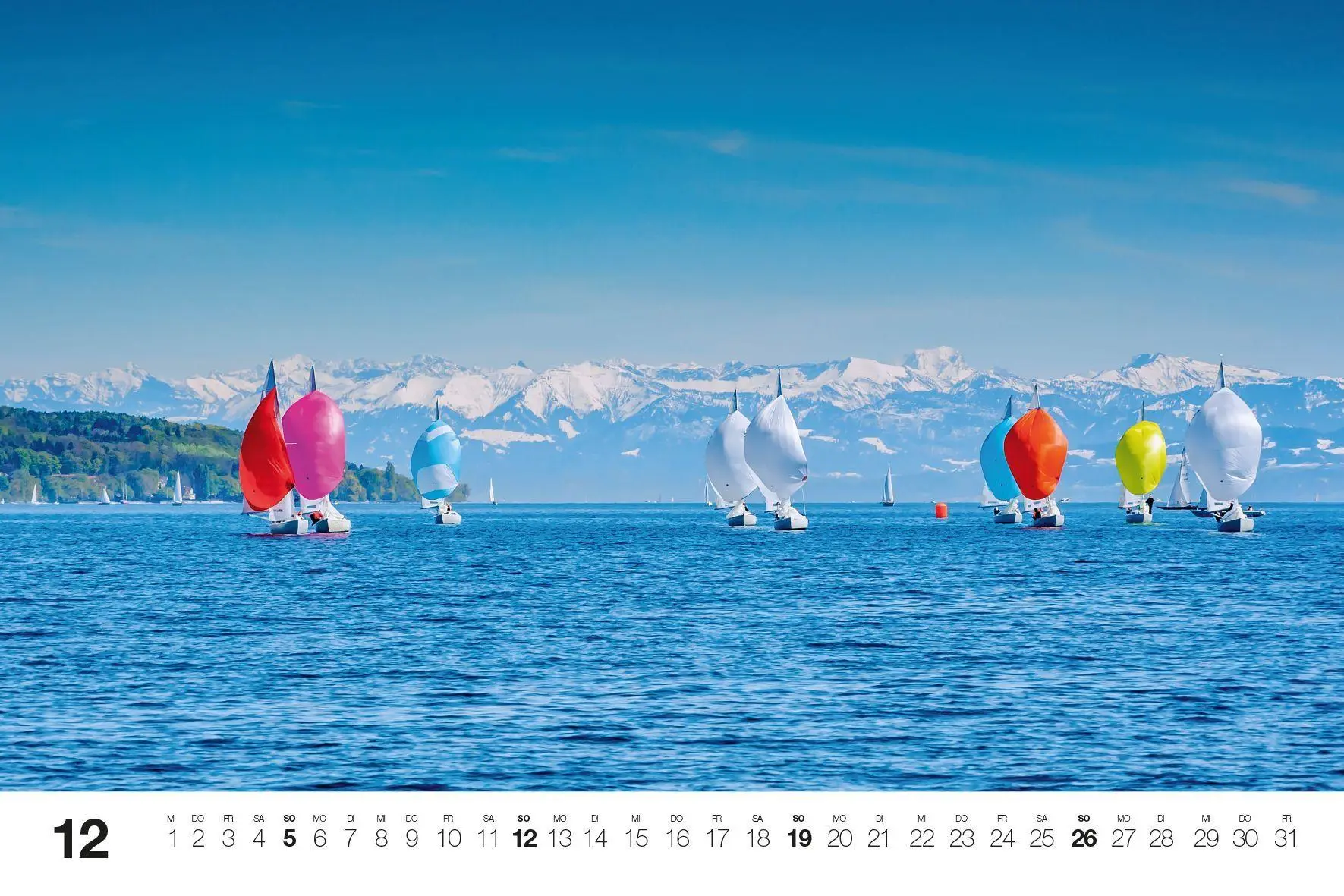Bild: 9783667132321 | Schönheit des Segelns 2027 | Kalender | 14 S. | Deutsch | 2027