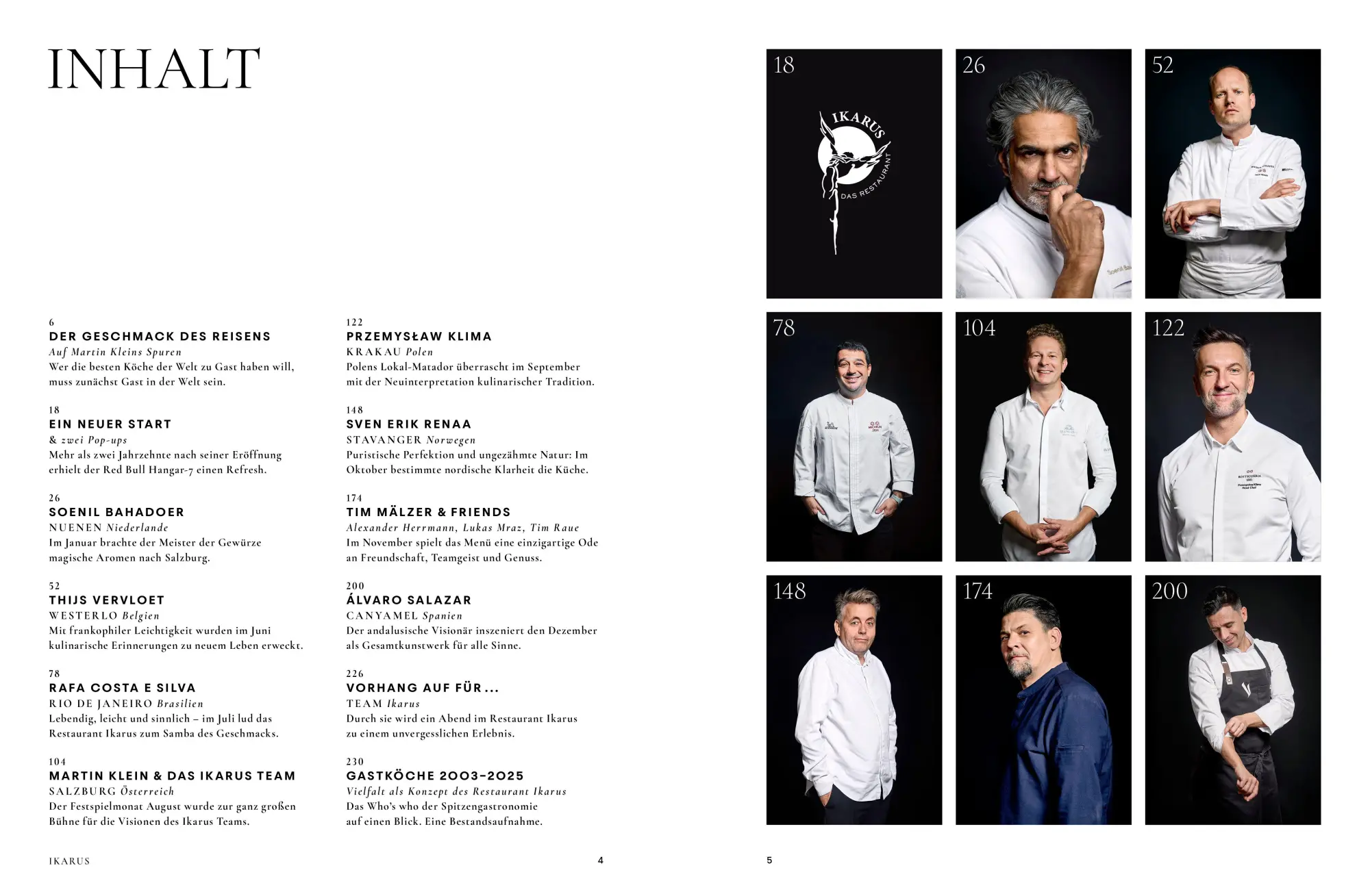 Bild: 9783710902321 | Ikarus | Die besten Köche der Welt zu Gast in Salzburg | Klein (u. a.)