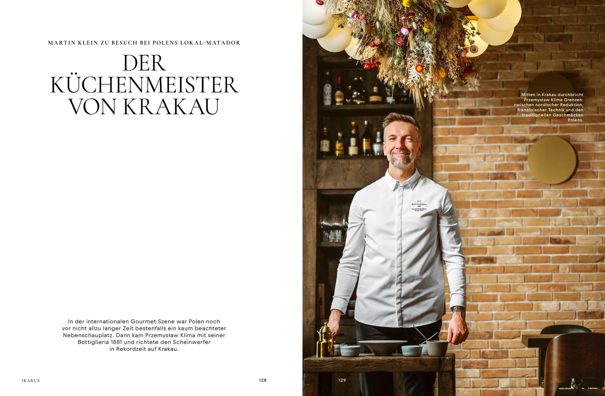 Bild: 9783710902321 | Ikarus | Die besten Köche der Welt zu Gast in Salzburg | Klein (u. a.)