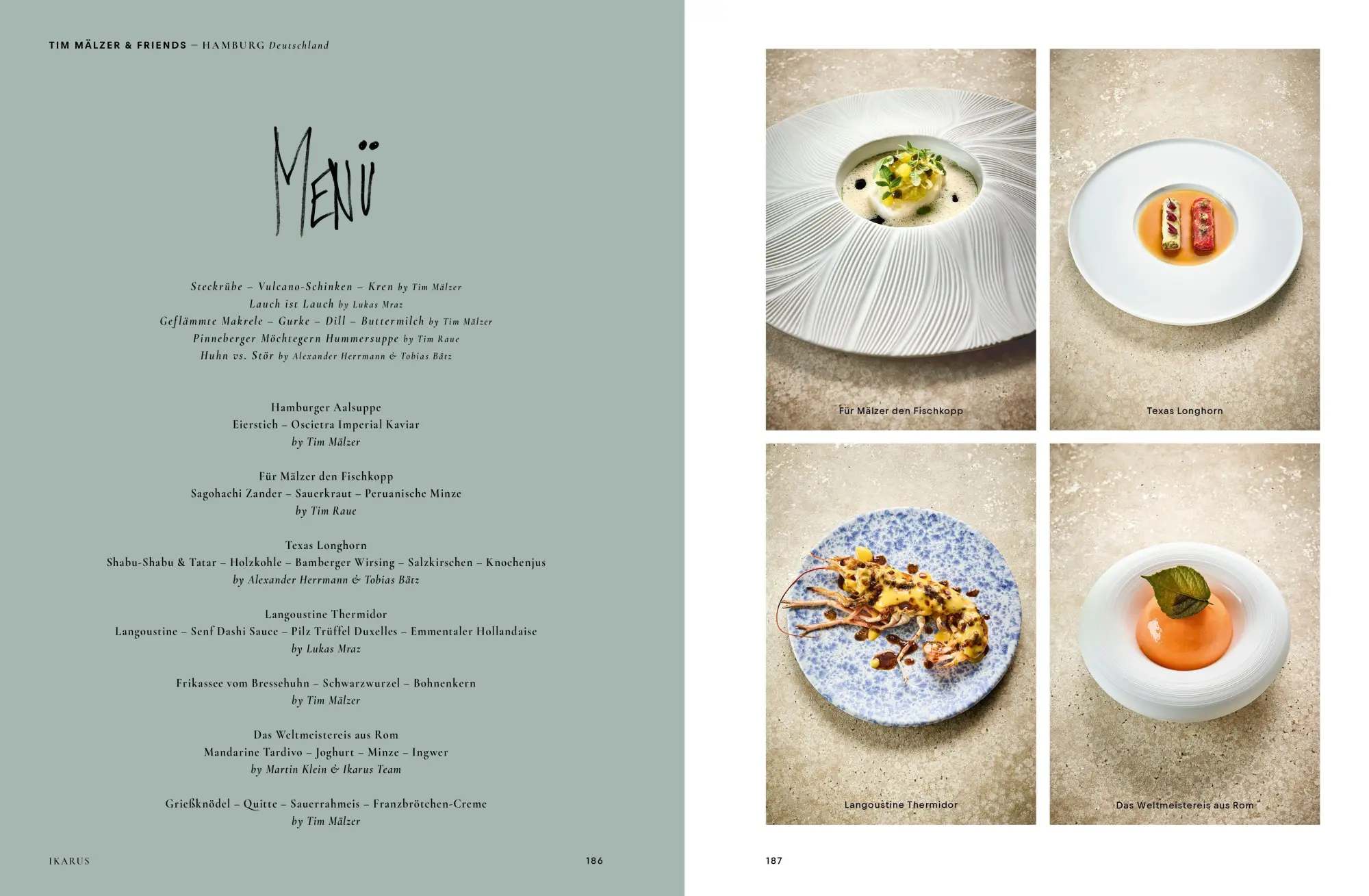 Bild: 9783710902321 | Ikarus | Die besten Köche der Welt zu Gast in Salzburg | Klein (u. a.)