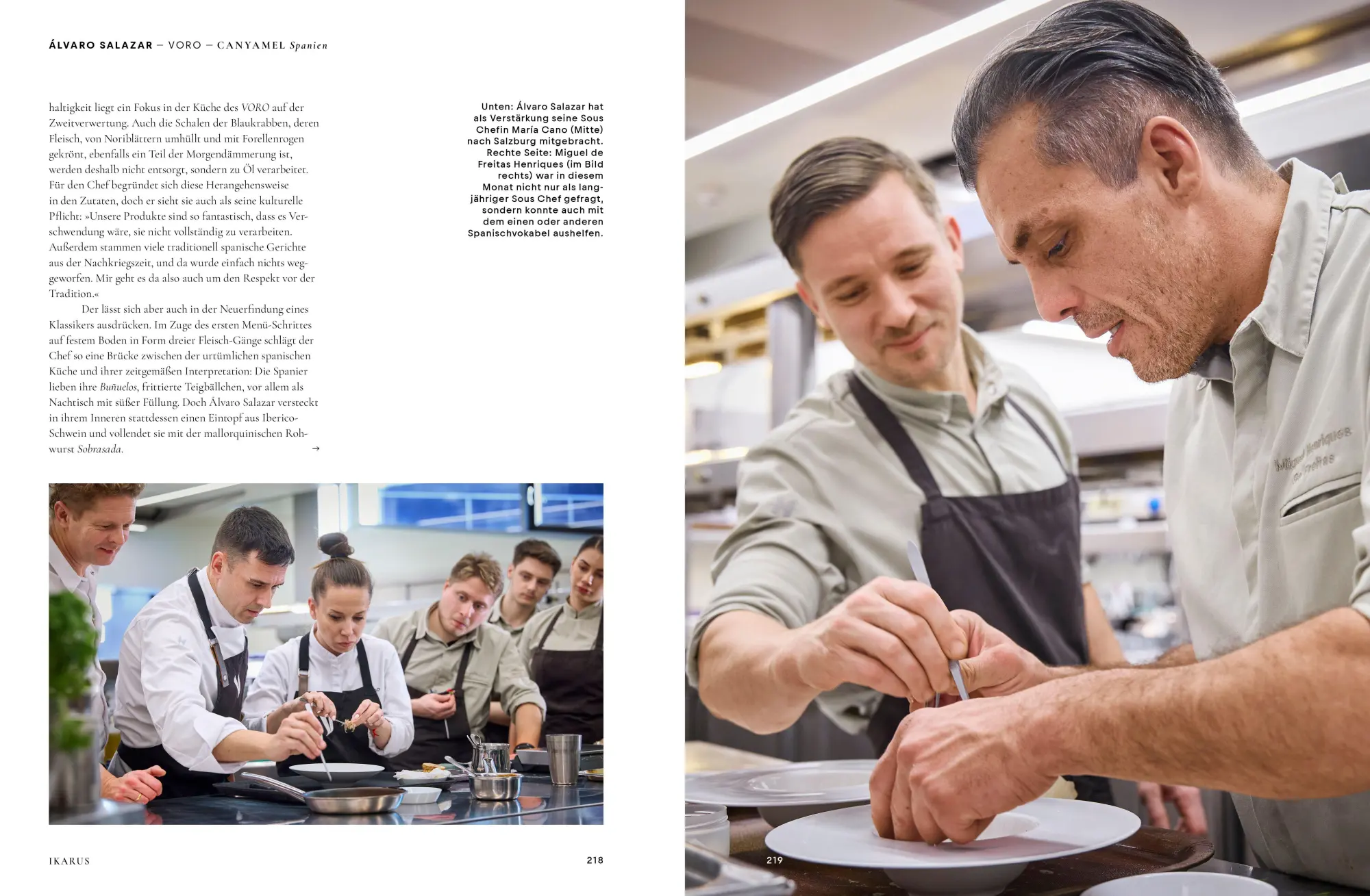 Bild: 9783710902321 | Ikarus | Die besten Köche der Welt zu Gast in Salzburg | Klein (u. a.)