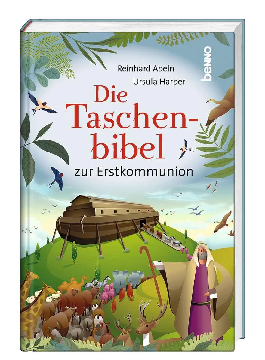Cover: 9783746262321 | Die Taschenbibel zur Erstkommunion | Reinhard Abeln | Buch | 96 S.