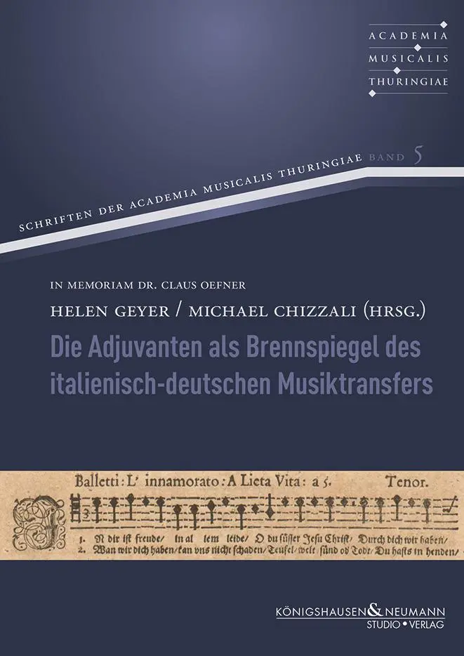 Cover: 9783826072321 | Die Adjuvanten als Brennspiegel des italienisch-deutschen...