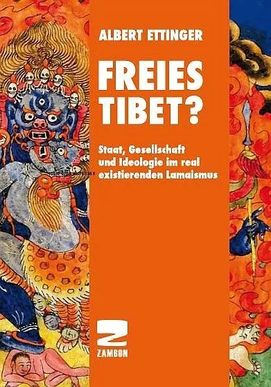 Cover: 9783889752321 | Freies Tibet? | Albert Ettinger | Taschenbuch | Deutsch | 2015