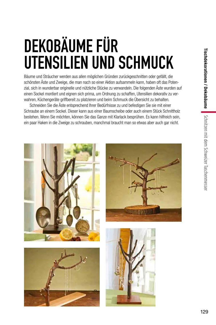 Bild: 9783958432321 | Schnitzen mit dem Schweizer Taschenmesser | 43 spannende Projekte