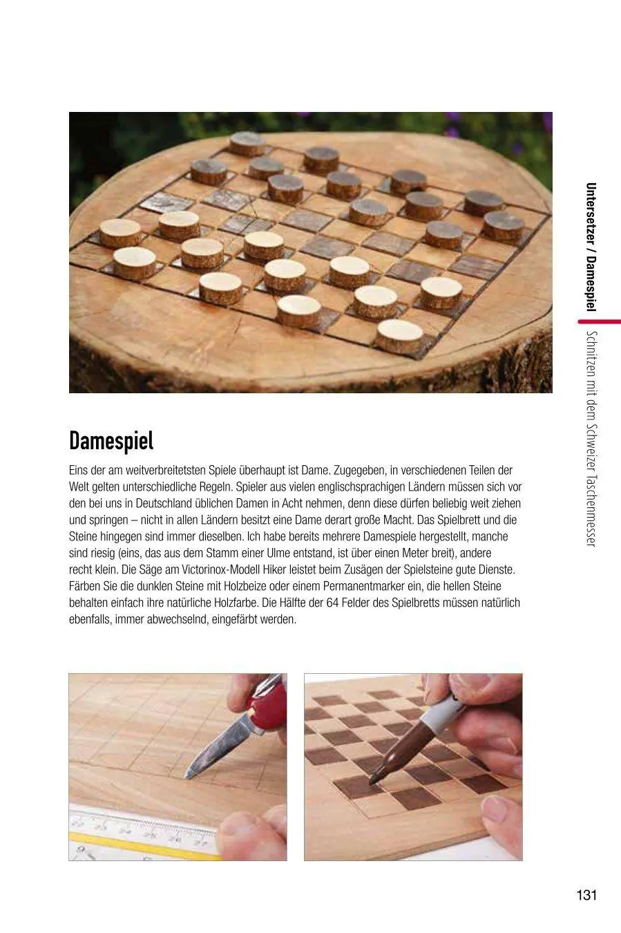 Bild: 9783958432321 | Schnitzen mit dem Schweizer Taschenmesser | 43 spannende Projekte