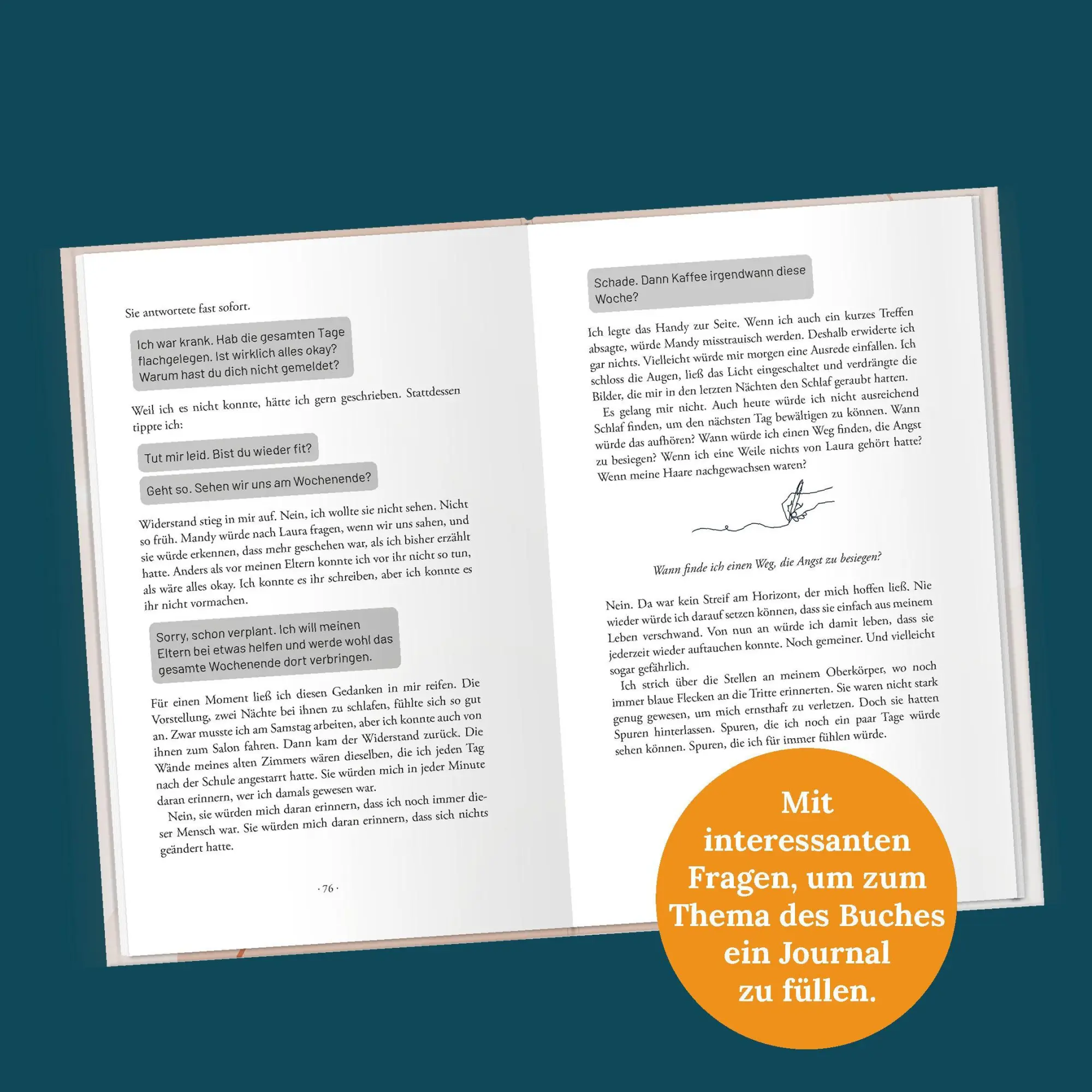 Bild: 9783986602321 | Und wenn ich mir selbst vertraue | Andrea Wilk (u. a.) | Taschenbuch