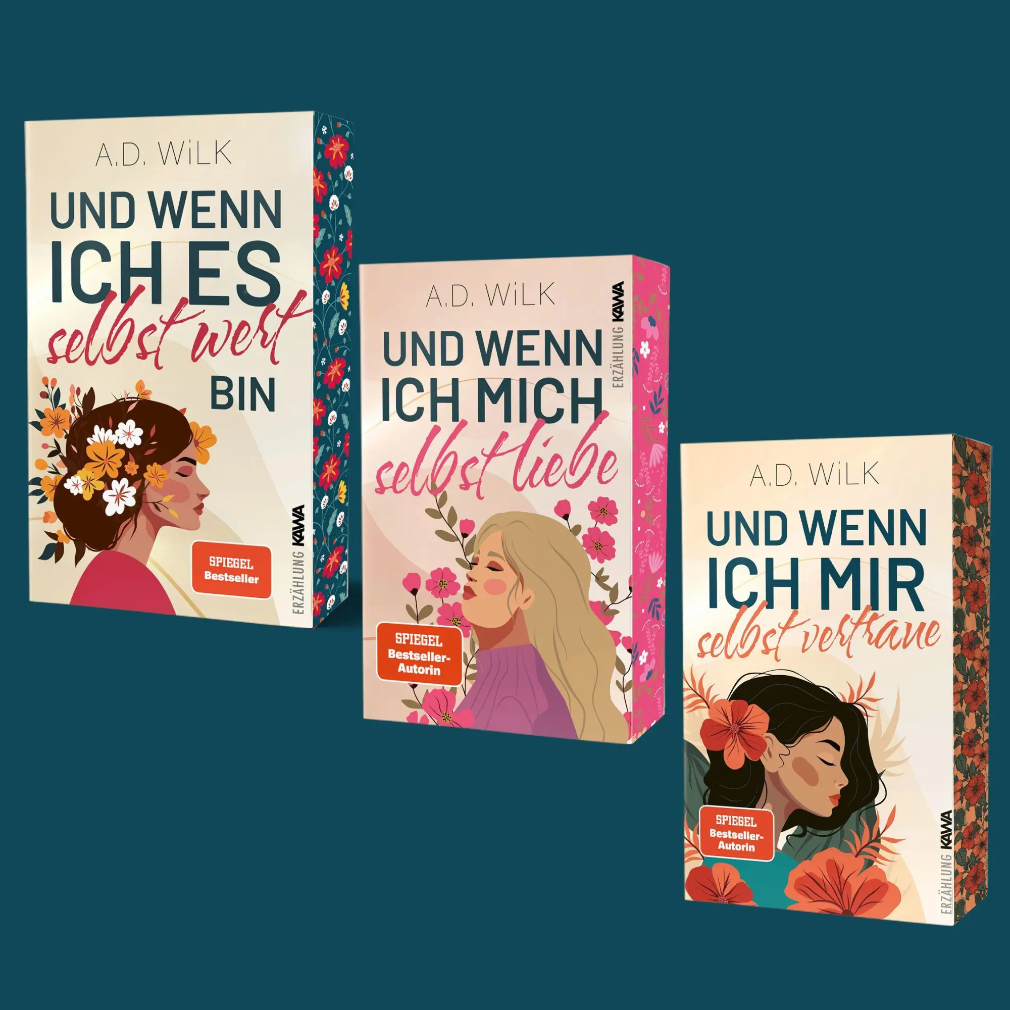 Bild: 9783986602321 | Und wenn ich mir selbst vertraue | Andrea Wilk (u. a.) | Taschenbuch