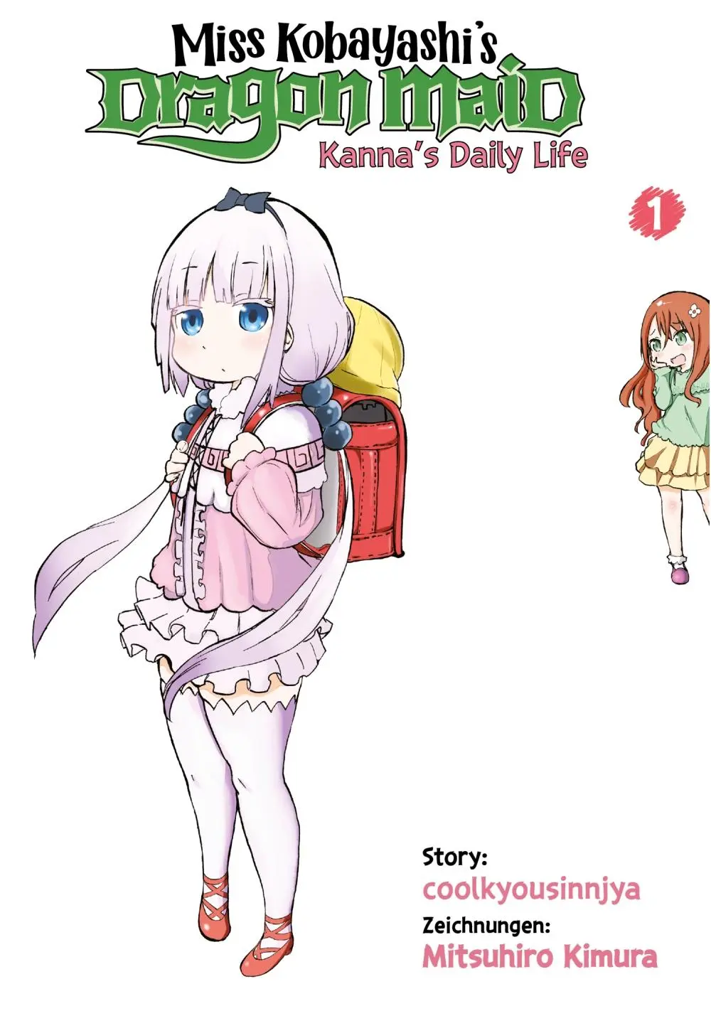 Cover: 9783987452321 | Miss Kobayashi's Dragon Maid: Kanna's Daily Life, Doppelband 01 | Buch