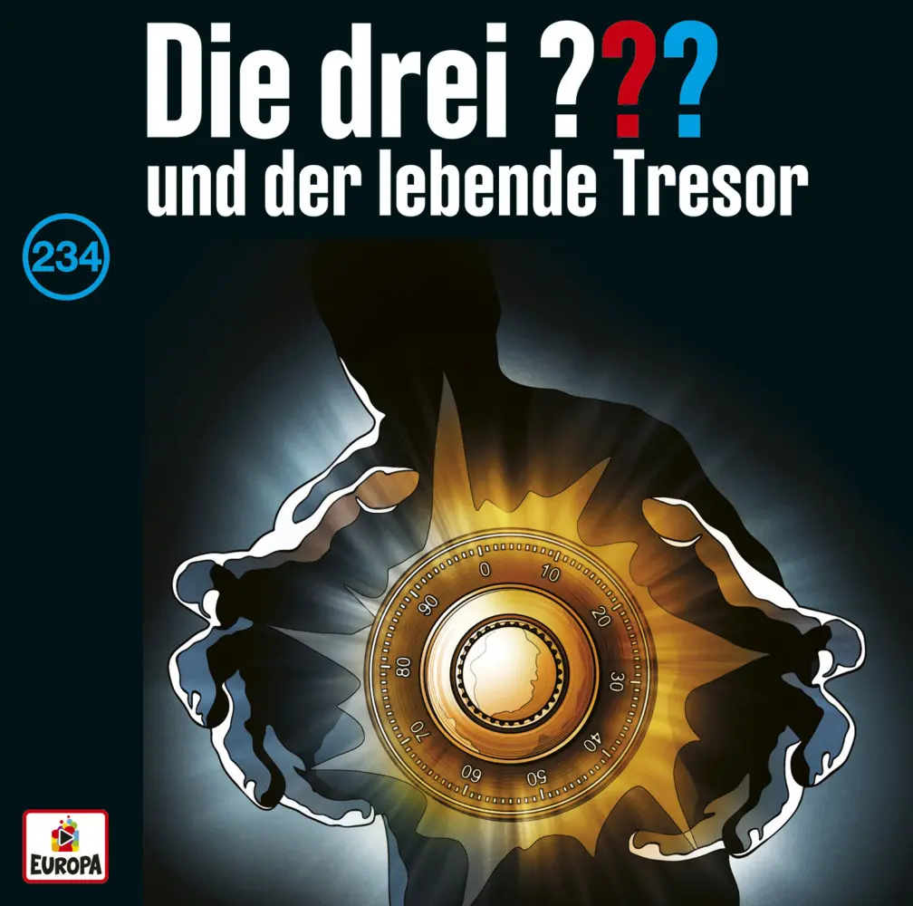 Cover: 198028342421 | Die drei ??? 234: und der lebende Tresor (Fragezeichen) | Audio-CD