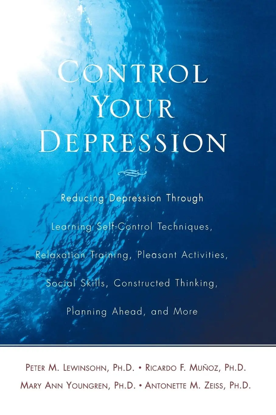 Cover: 9780671762421 | Control Your Depression, REV'd Ed | Peter M. Lewinsohn (u. a.) | Buch