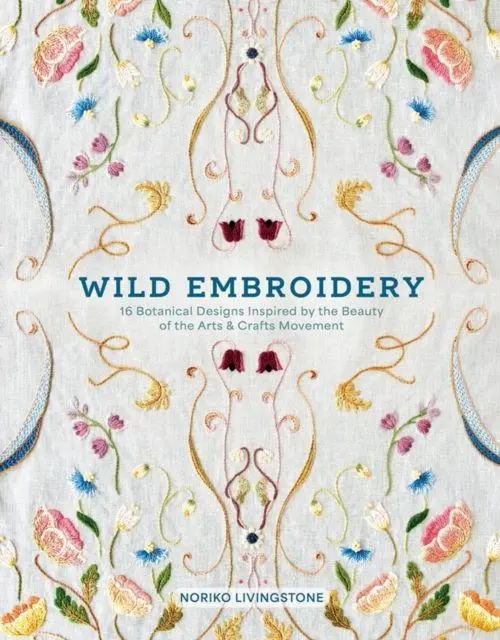 Cover: 9780764372421 | Wild Embroidery | Noriko Livingstone | Buch | Englisch | 2026