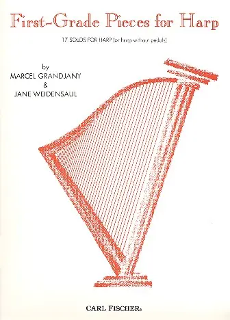 Cover: 9780825822421 | First Grade Pieces | Jane Weidensaul_Marcel Grandjany | Buch