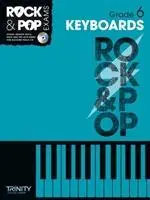 Rock & Pop Exams: Keyboards Grade 6-CD