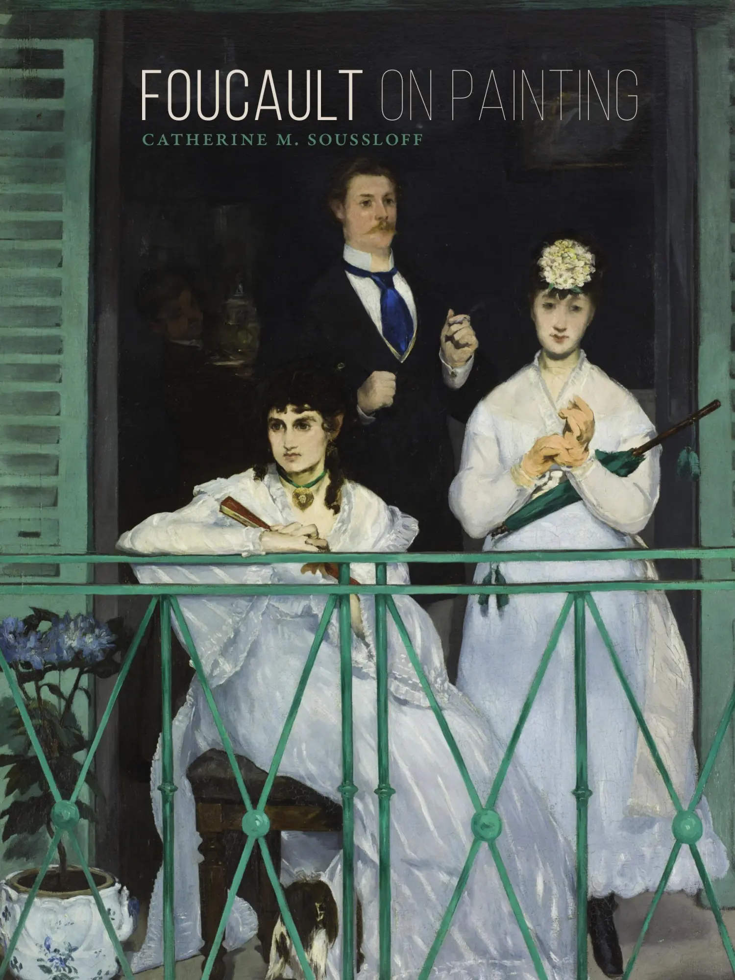 Cover: 9781517902421 | Foucault on Painting | Catherine M. Soussloff | Taschenbuch | Englisch