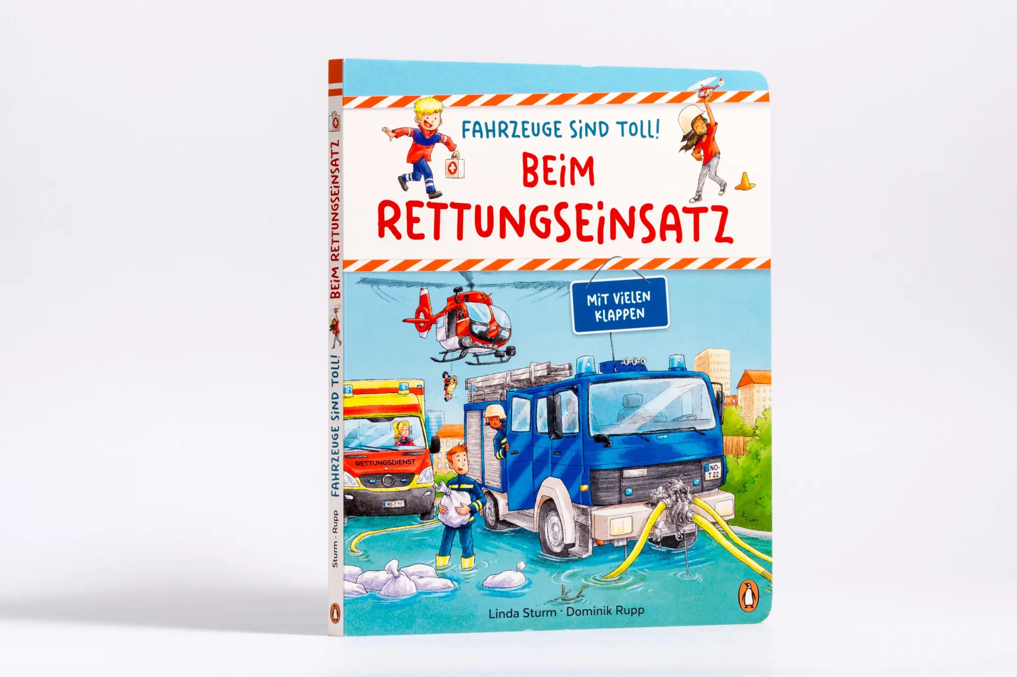 Bild: 9783328302421 | Fahrzeuge sind toll! - Beim Rettungseinsatz | Linda Sturm | Buch
