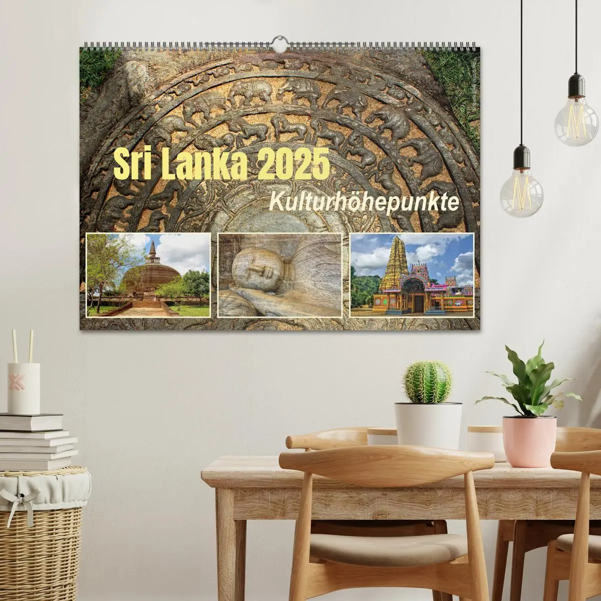 Bild: 9783435602421 | Sri Lanka 2025 Kulturhöhepunkte (Wandkalender 2025 DIN A2 quer),...