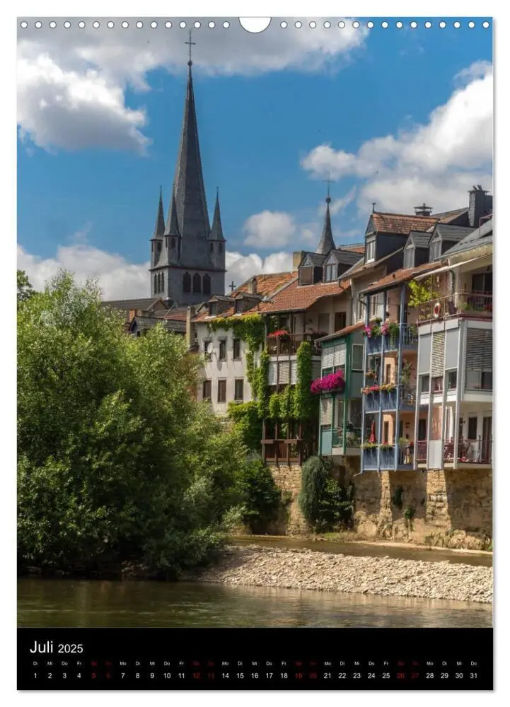 Bild: 9783457002421 | Bad Kreuznach - Kleinod an der Nahe. (Wandkalender 2025 DIN A3...
