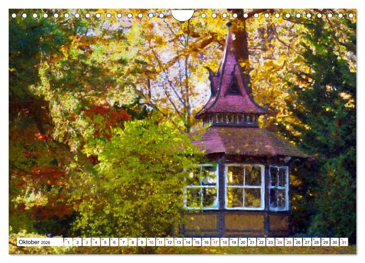 Bild: 9783457622421 | Malerische Insel Usedom - Acryl Impressionen (Wandkalender 2026 DIN...
