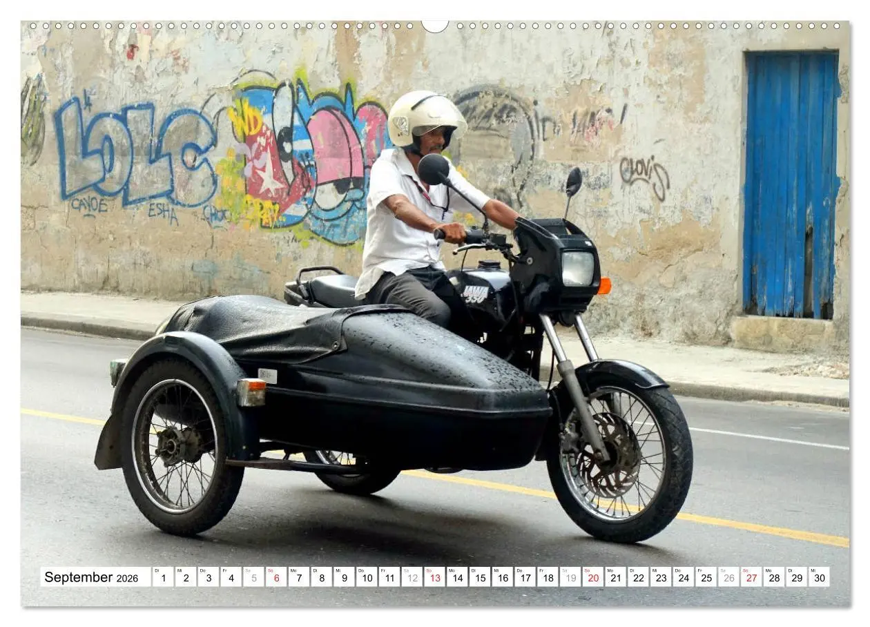 Bild: 9783457792421 | JAWA 350 - Exportschlager der CSSR (Wandkalender 2026 DIN A2 quer),...