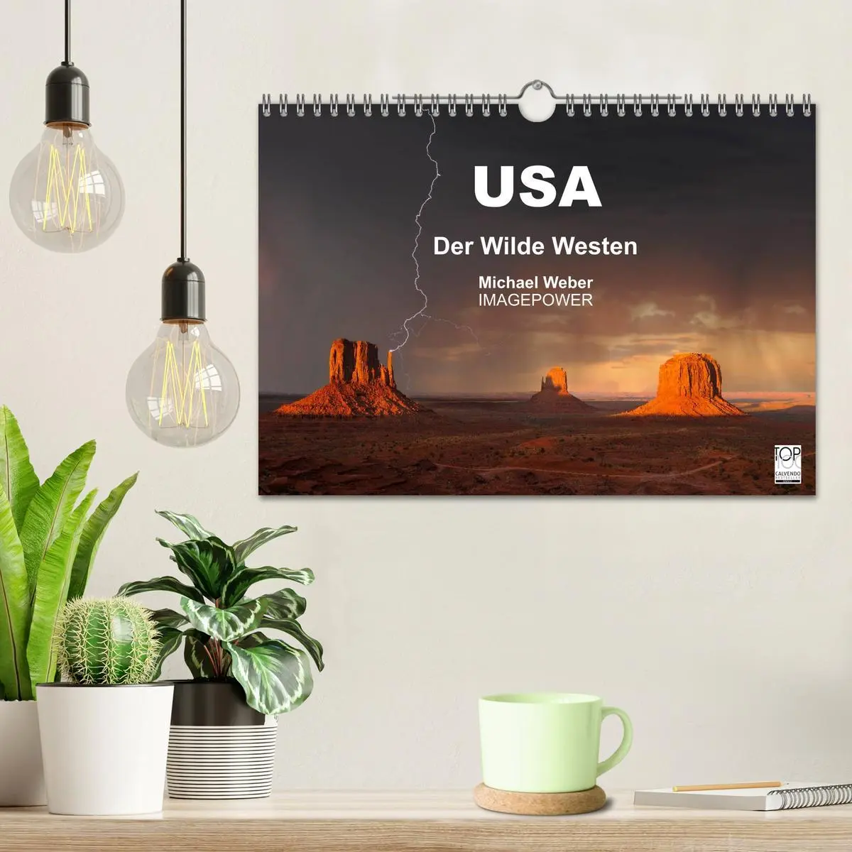 Bild: 9783516192421 | USA - Der Wilde Westen (Wandkalender 2026 DIN A4 quer), CALVENDO...