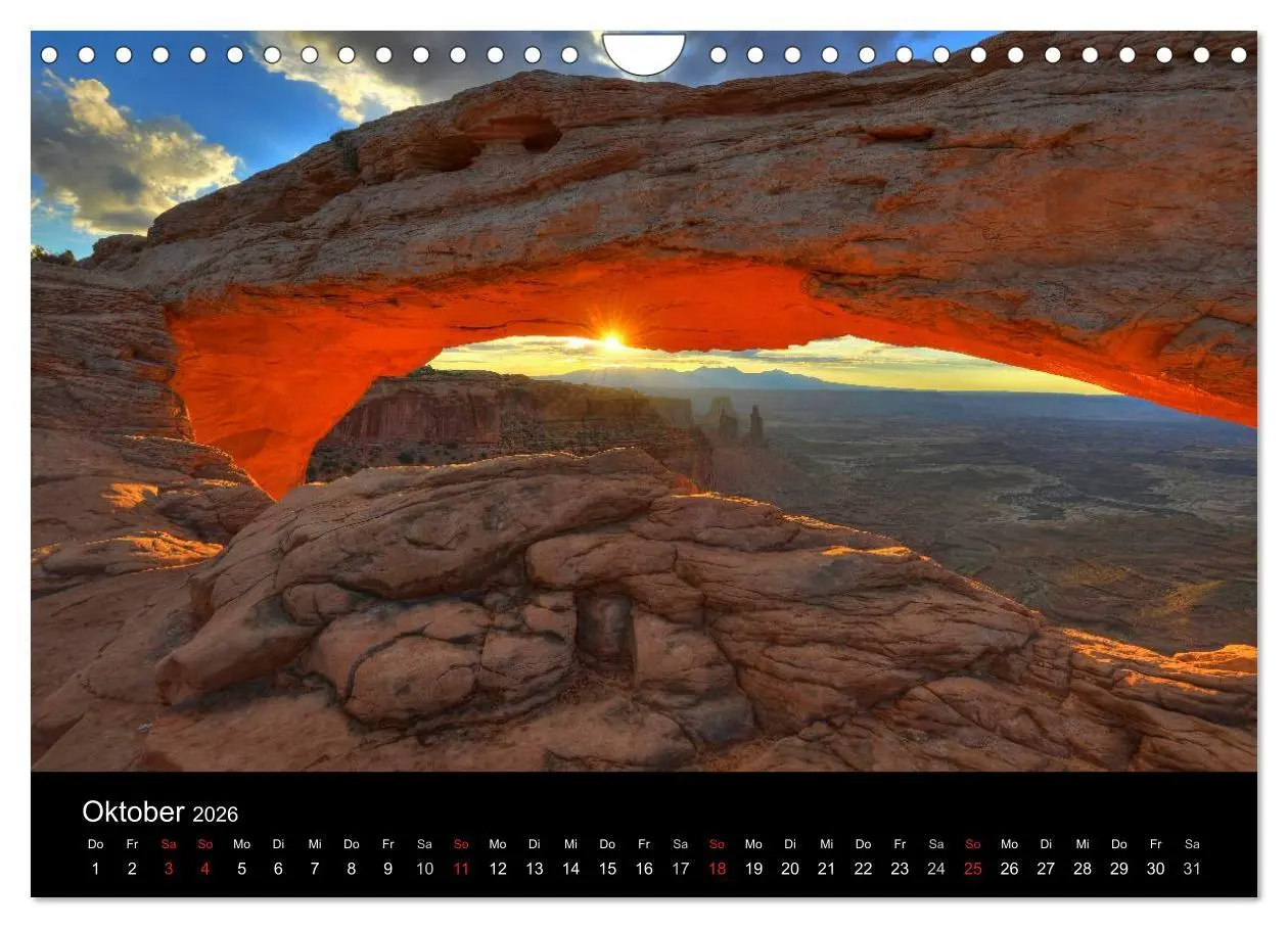 Bild: 9783516192421 | USA - Der Wilde Westen (Wandkalender 2026 DIN A4 quer), CALVENDO...