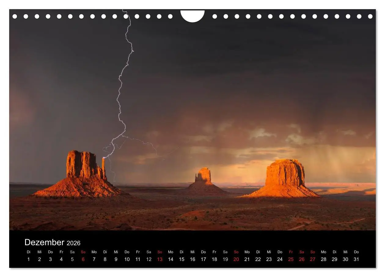 Bild: 9783516192421 | USA - Der Wilde Westen (Wandkalender 2026 DIN A4 quer), CALVENDO...