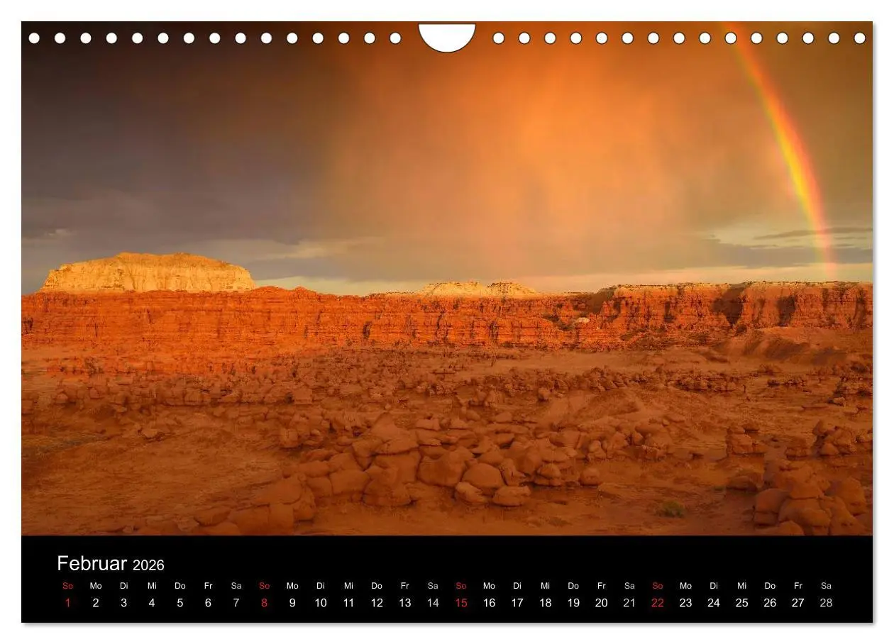 Bild: 9783516192421 | USA - Der Wilde Westen (Wandkalender 2026 DIN A4 quer), CALVENDO...