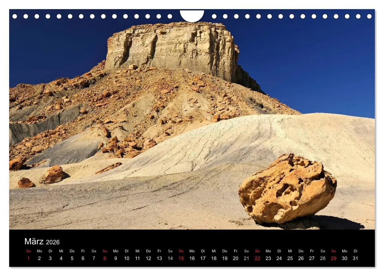 Bild: 9783516192421 | USA - Der Wilde Westen (Wandkalender 2026 DIN A4 quer), CALVENDO...