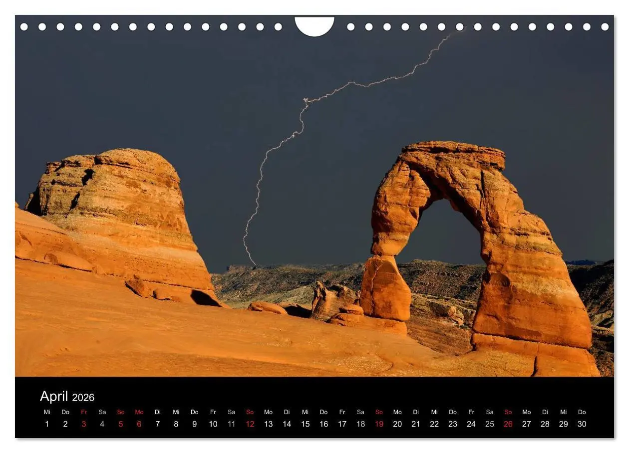 Bild: 9783516192421 | USA - Der Wilde Westen (Wandkalender 2026 DIN A4 quer), CALVENDO...
