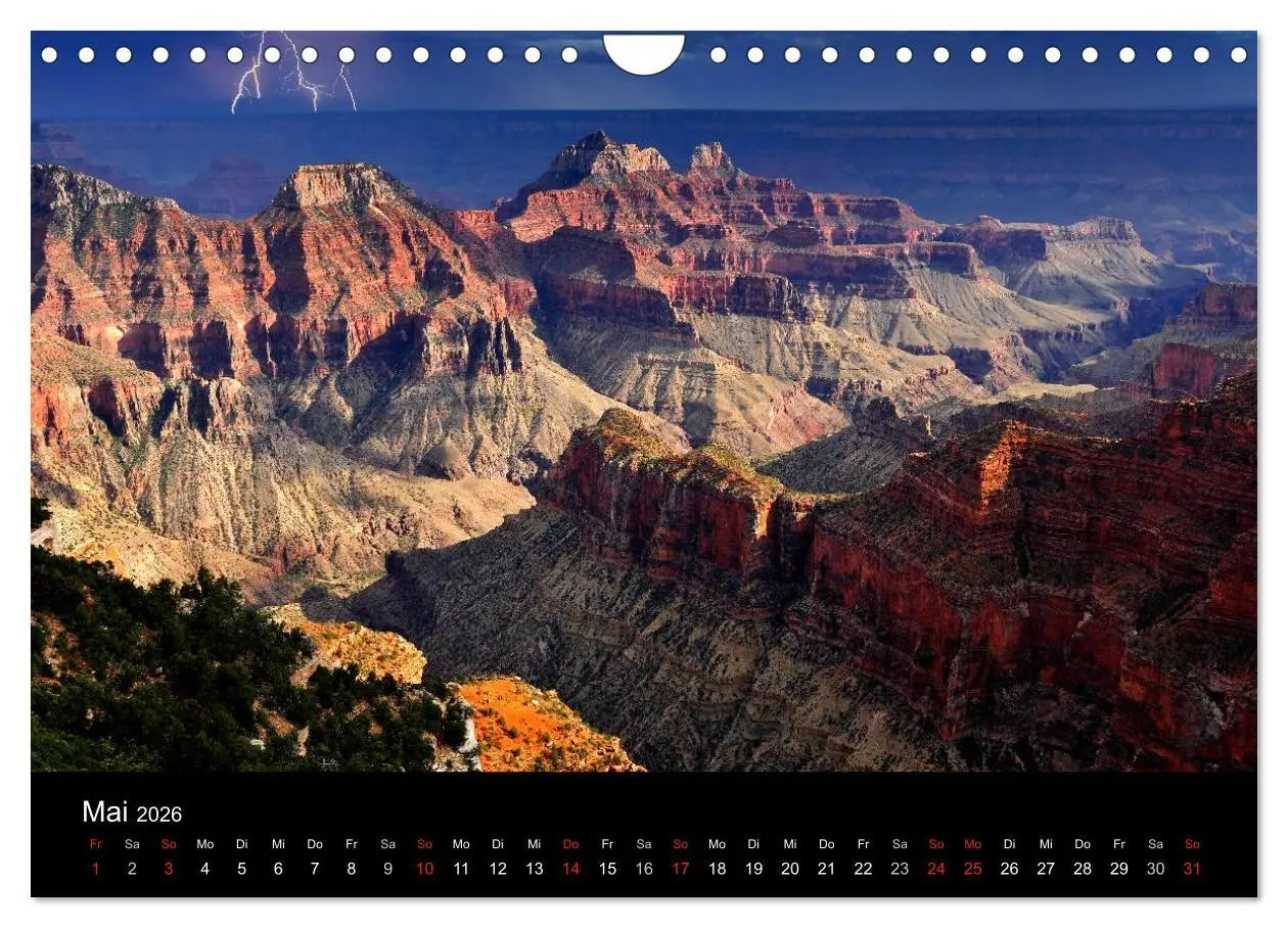 Bild: 9783516192421 | USA - Der Wilde Westen (Wandkalender 2026 DIN A4 quer), CALVENDO...