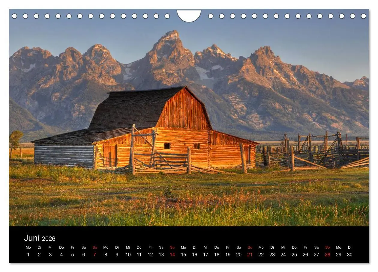 Bild: 9783516192421 | USA - Der Wilde Westen (Wandkalender 2026 DIN A4 quer), CALVENDO...