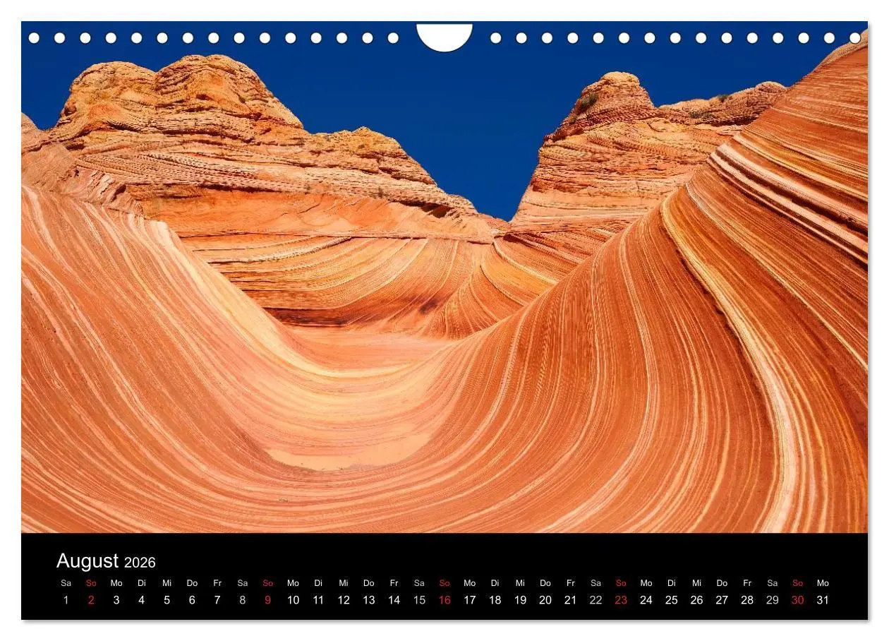Bild: 9783516192421 | USA - Der Wilde Westen (Wandkalender 2026 DIN A4 quer), CALVENDO...