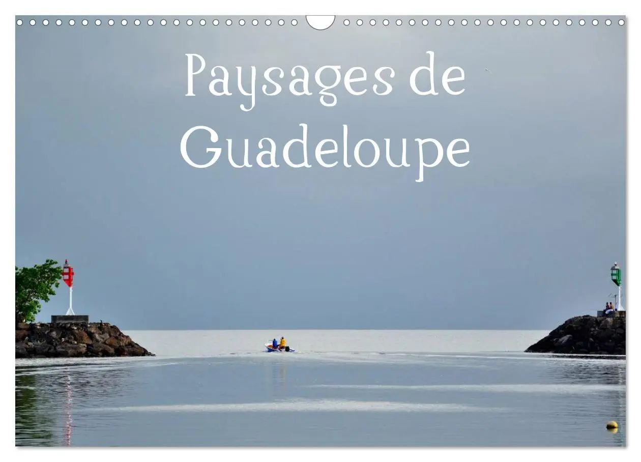 Cover: 9783516572421 | Paysages de Guadeloupe (Calendrier mural 2026 DIN A3 vertical),...