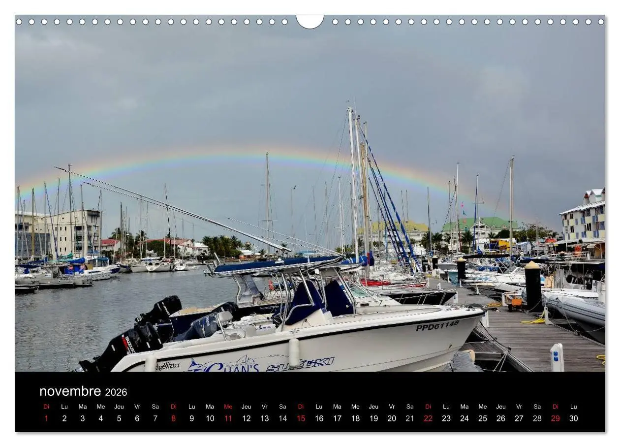 Bild: 9783516572421 | Paysages de Guadeloupe (Calendrier mural 2026 DIN A3 vertical),...