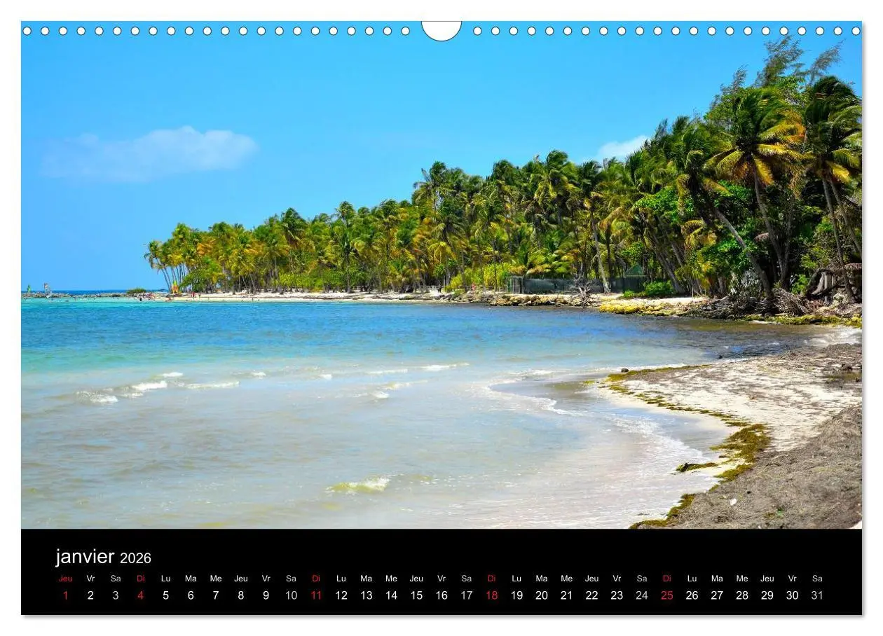 Bild: 9783516572421 | Paysages de Guadeloupe (Calendrier mural 2026 DIN A3 vertical),...