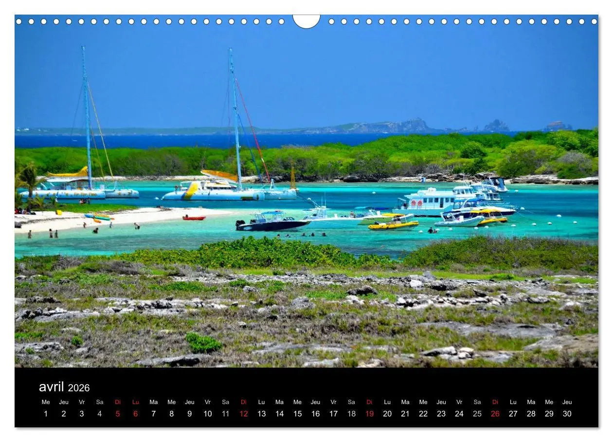 Bild: 9783516572421 | Paysages de Guadeloupe (Calendrier mural 2026 DIN A3 vertical),...