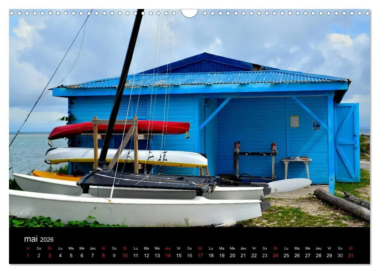 Bild: 9783516572421 | Paysages de Guadeloupe (Calendrier mural 2026 DIN A3 vertical),...