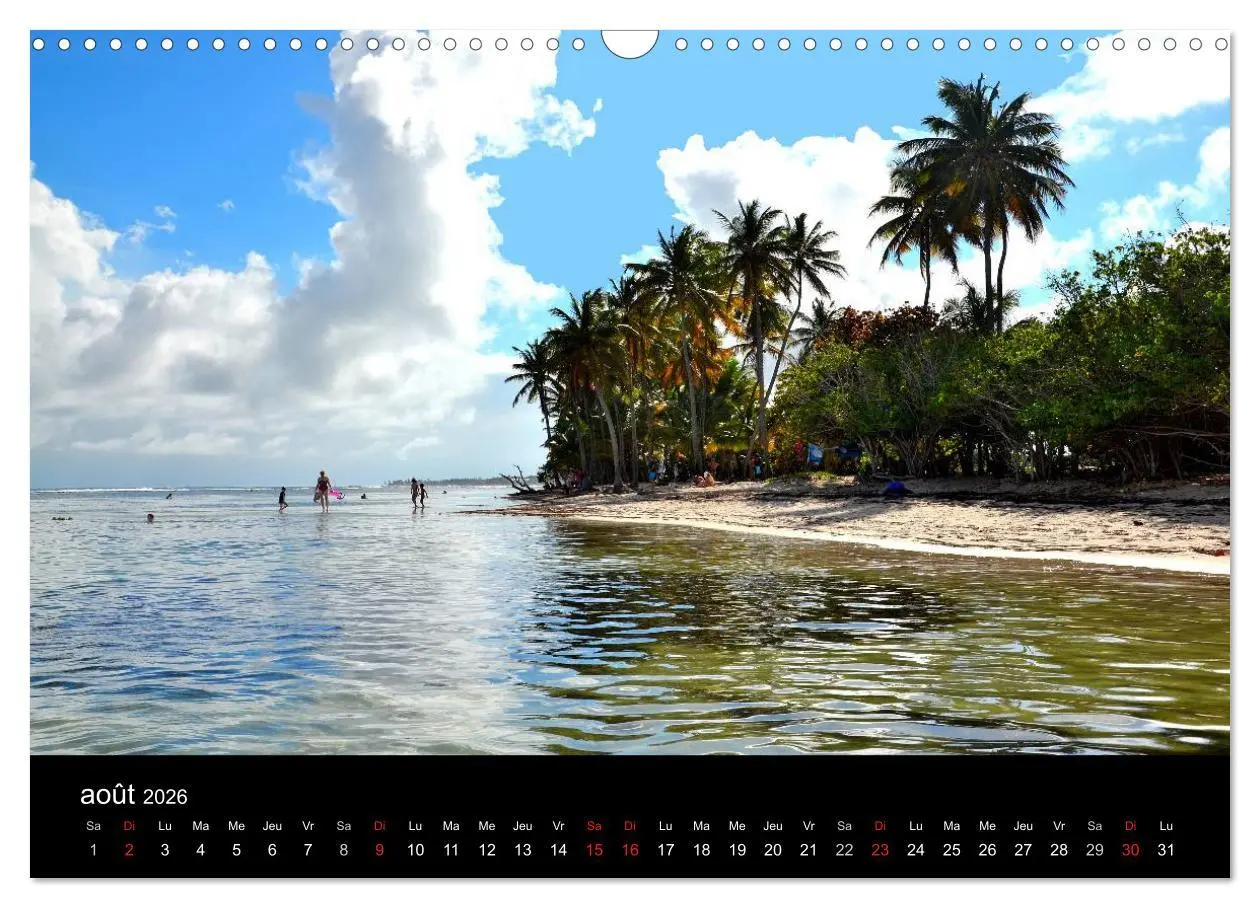 Bild: 9783516572421 | Paysages de Guadeloupe (Calendrier mural 2026 DIN A3 vertical),...
