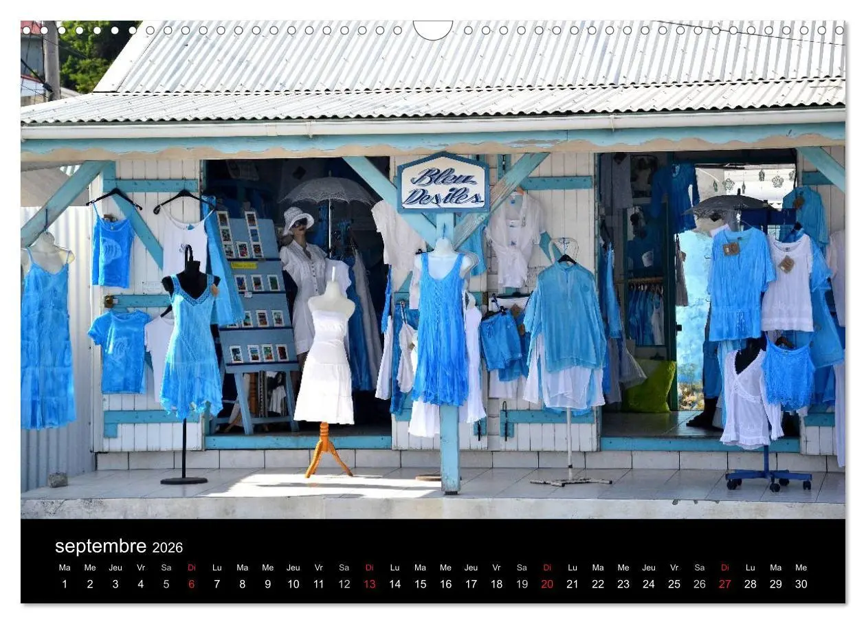 Bild: 9783516572421 | Paysages de Guadeloupe (Calendrier mural 2026 DIN A3 vertical),...
