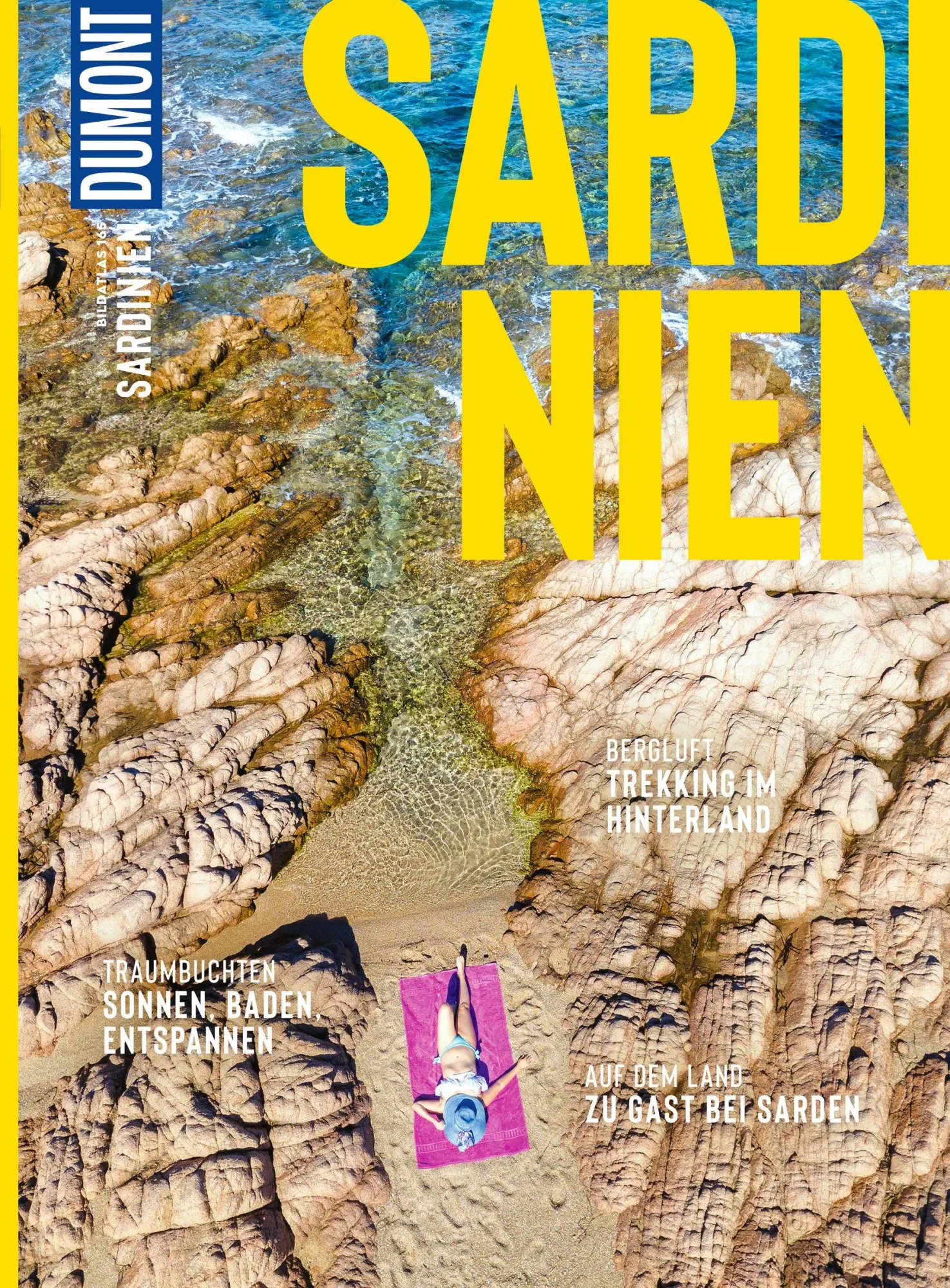 Cover: 9783616012421 | DuMont Bildatlas Sardinien | Peter Höh | Taschenbuch | 120 S. | 2021