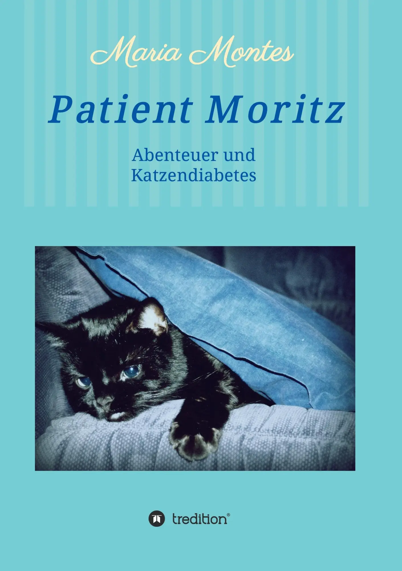 Cover: 9783734512421 | Patient Moritz | Abenteuer und Katzendiabetes | Maria Montes | Buch