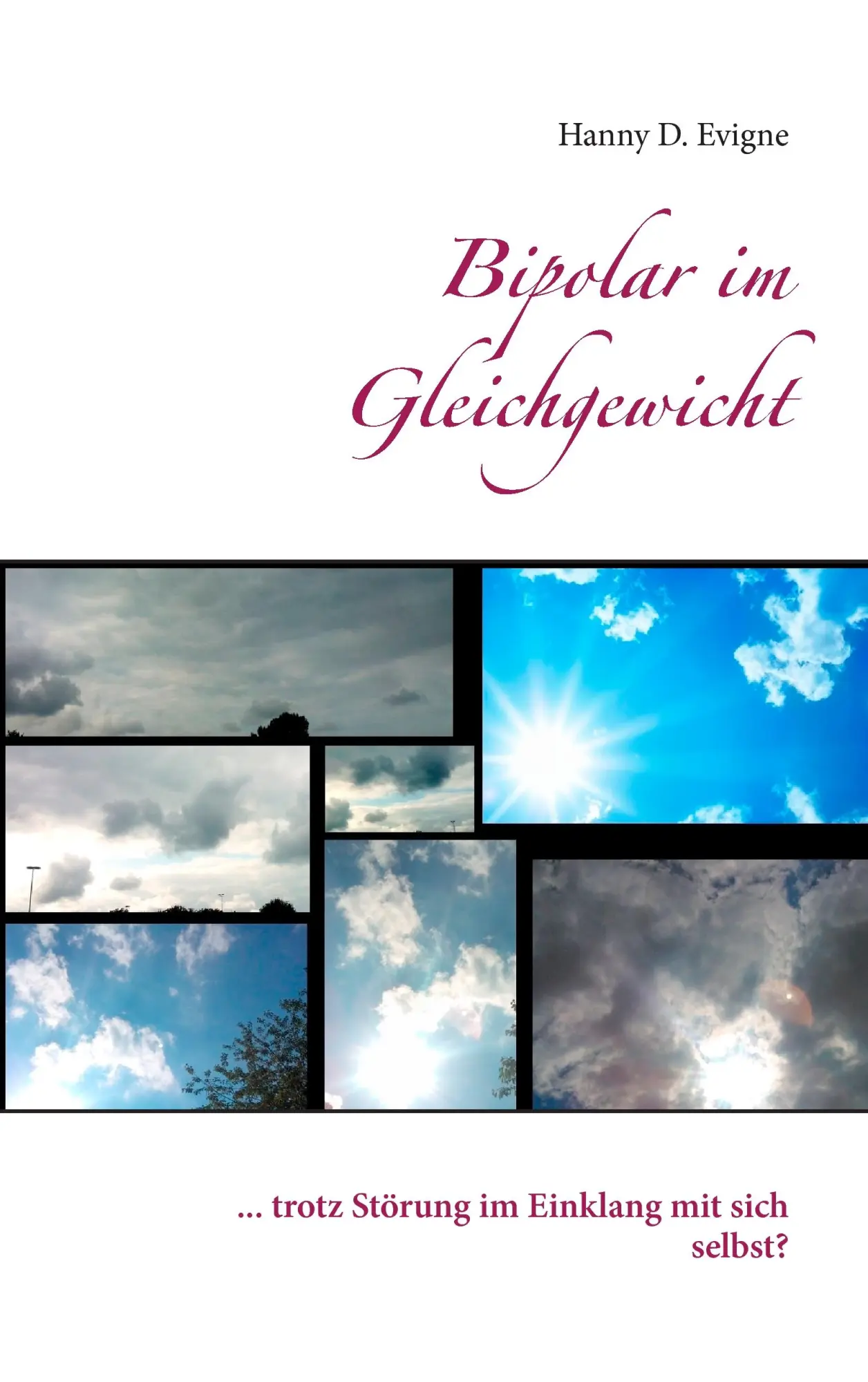 Cover: 9783738642421 | Bipolar im Gleichgewicht | Hanny D. Evigne | Taschenbuch | 360 S.