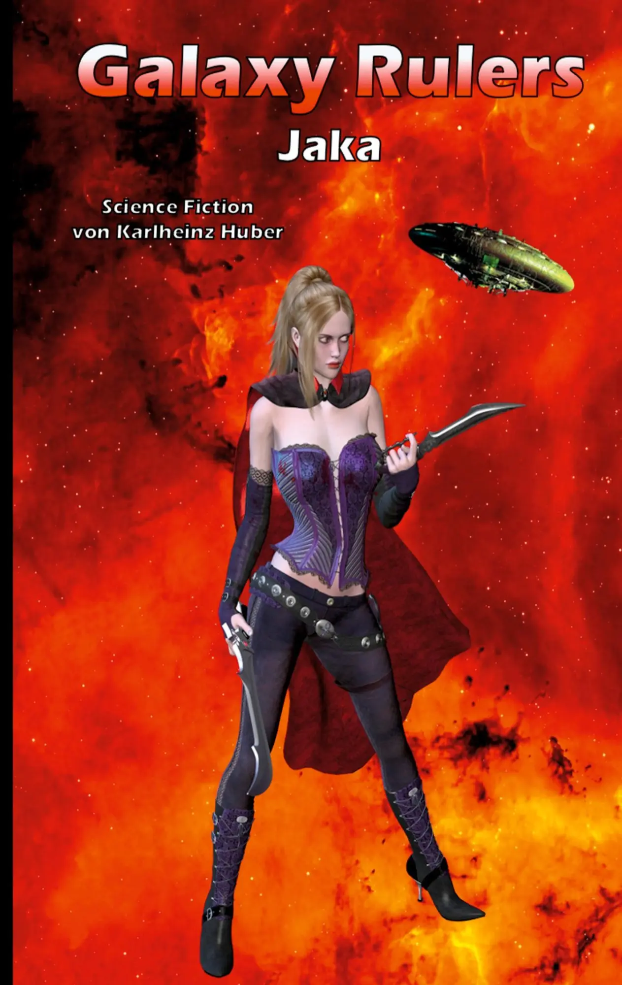 Cover: 9783754312421 | Galaxy Rulers | Jaka (Prequel) | Karlheinz Huber | Taschenbuch | 2021