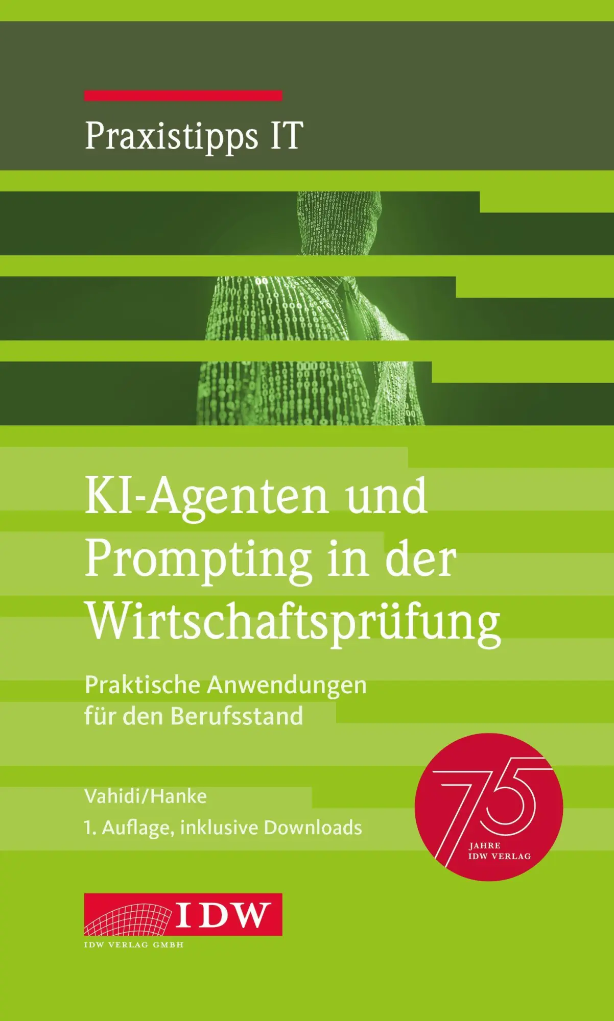 Cover: 9783802132421 | KI-Agenten und Prompting in der Wirtschaftsprüfung | Vahidi (u. a.)