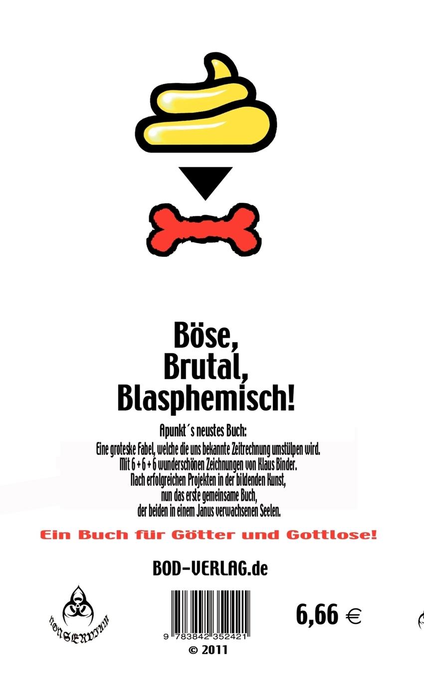 Rückseite: 9783842352421 | Die Ankunft des Ahriman | Apunkt Apeiron (u. a.) | Taschenbuch | 72 S.