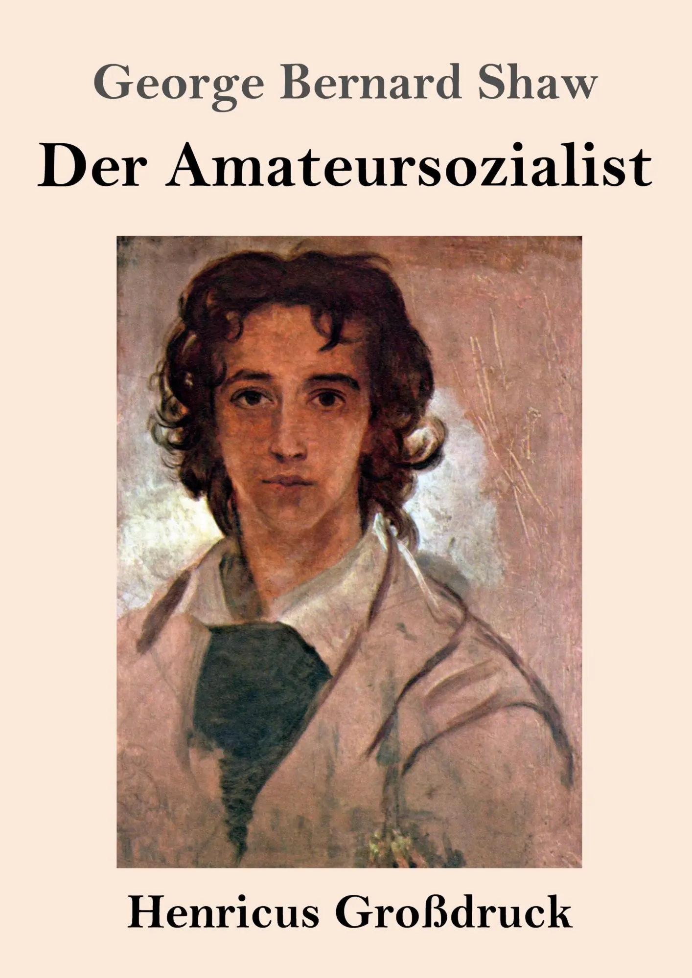 Cover: 9783847852421 | Der Amateursozialist (Großdruck) | George Bernard Shaw | Taschenbuch