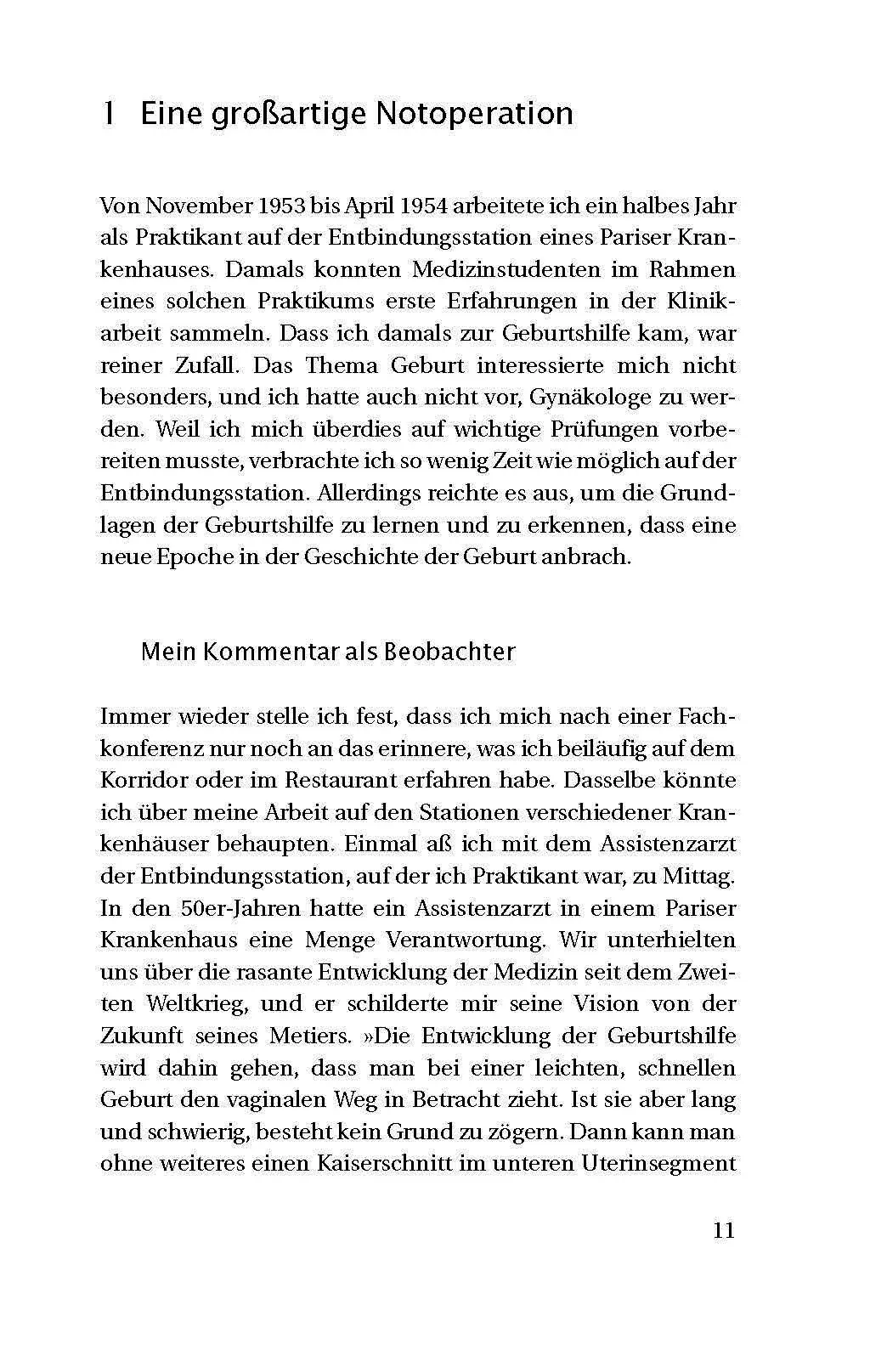 Bild: 9783863212421 | Es ist nicht egal, wie wir geboren werden | Risiko Kaiserschnitt