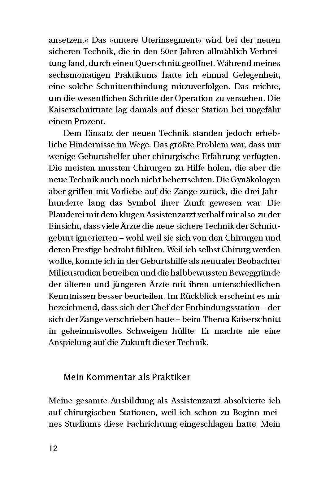 Bild: 9783863212421 | Es ist nicht egal, wie wir geboren werden | Risiko Kaiserschnitt